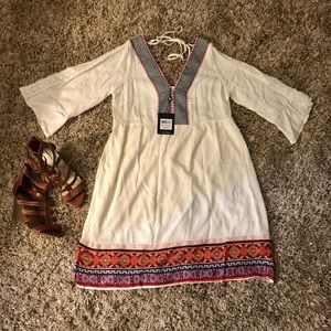 White Mark dress sz small NWT